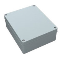 Алюминиевая ответвительная коробка 90x90